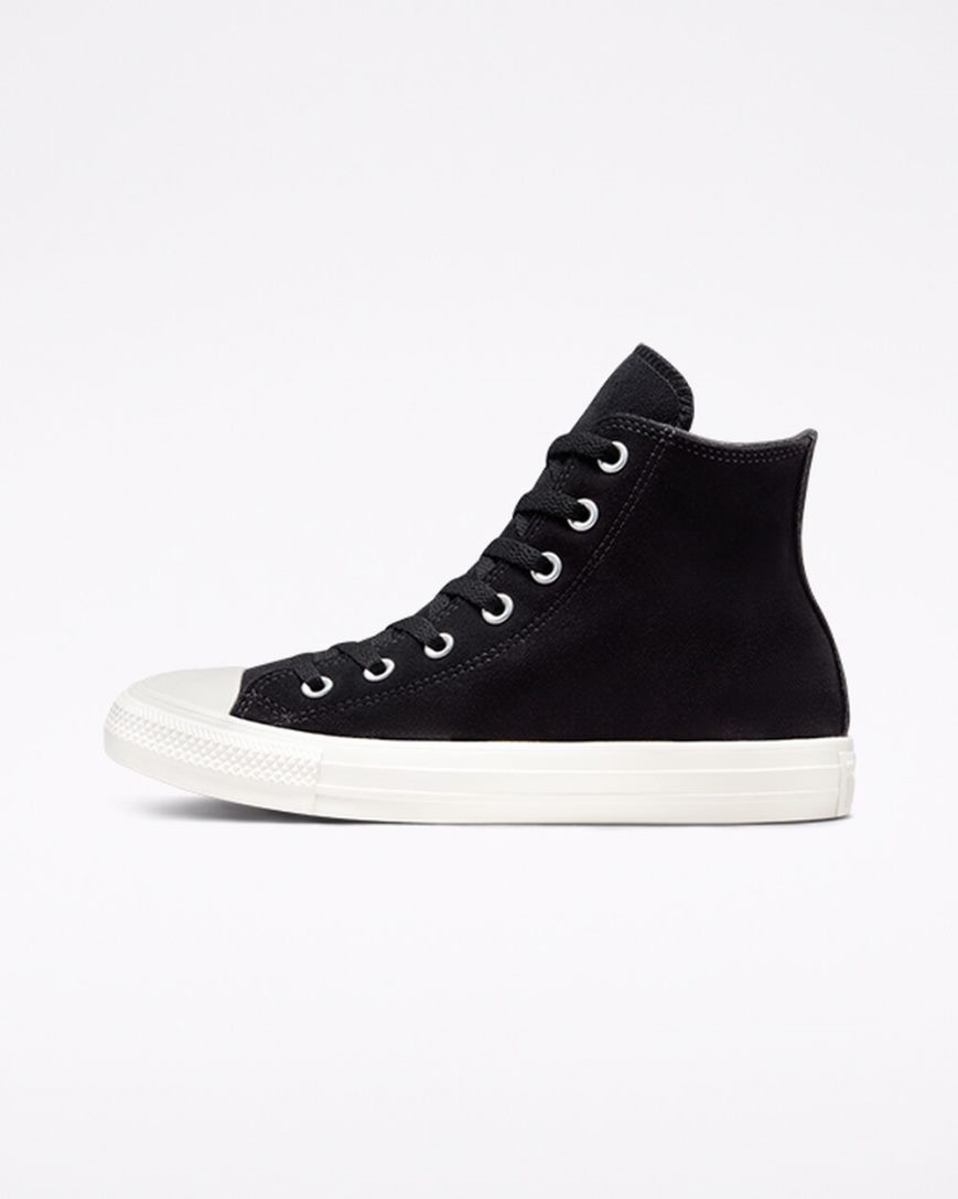 Women's Converse Chuck Taylor All Star Classic High Top Shoes Black / White | AU C5809M